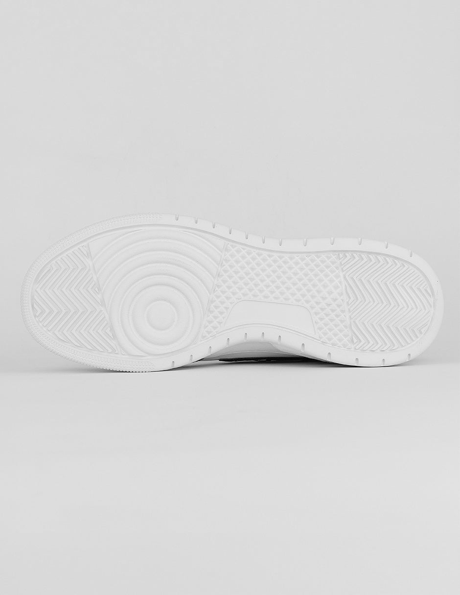 Tenis con cordones Urban en Sintético – Blanco