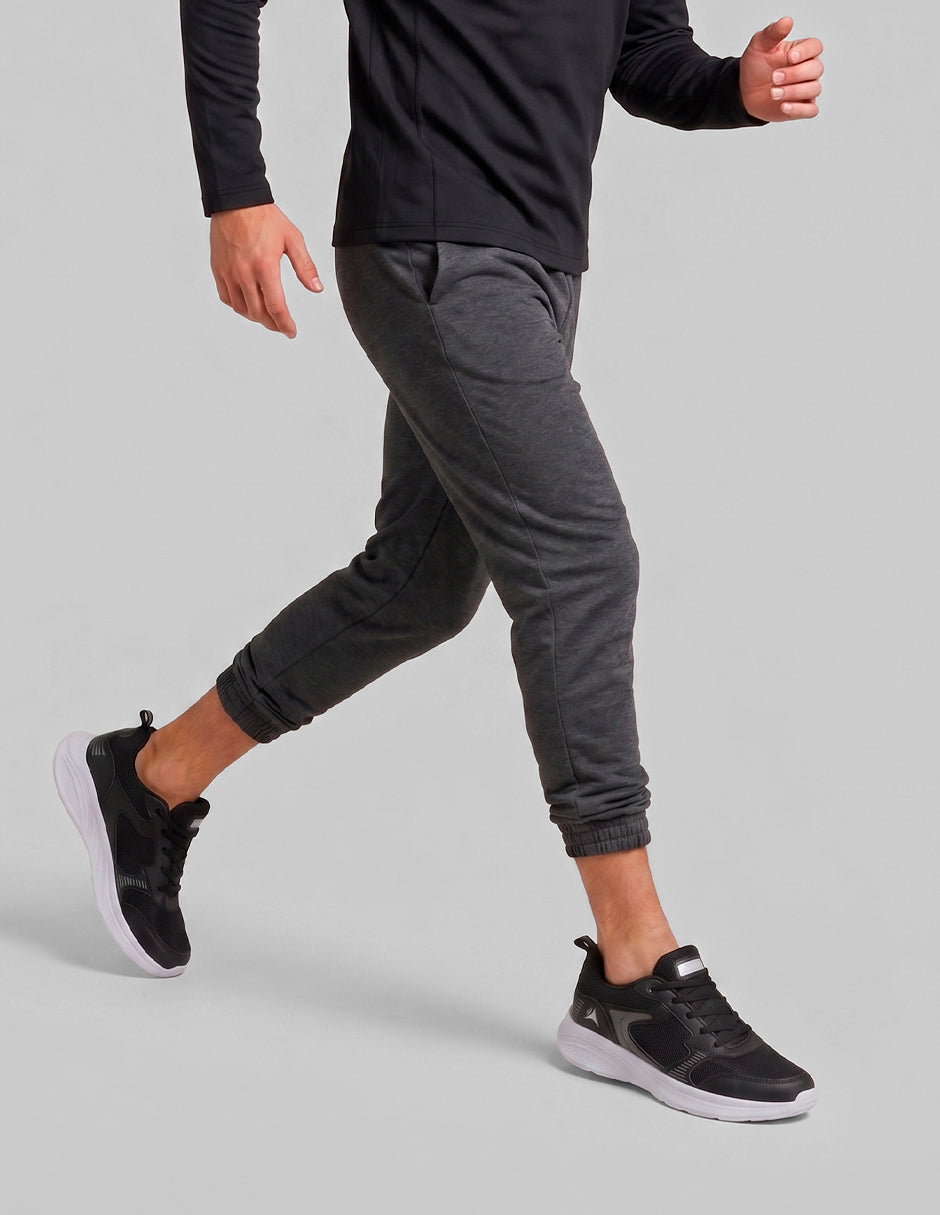 Tenis para entrenamiento Sport en Textil – Negro