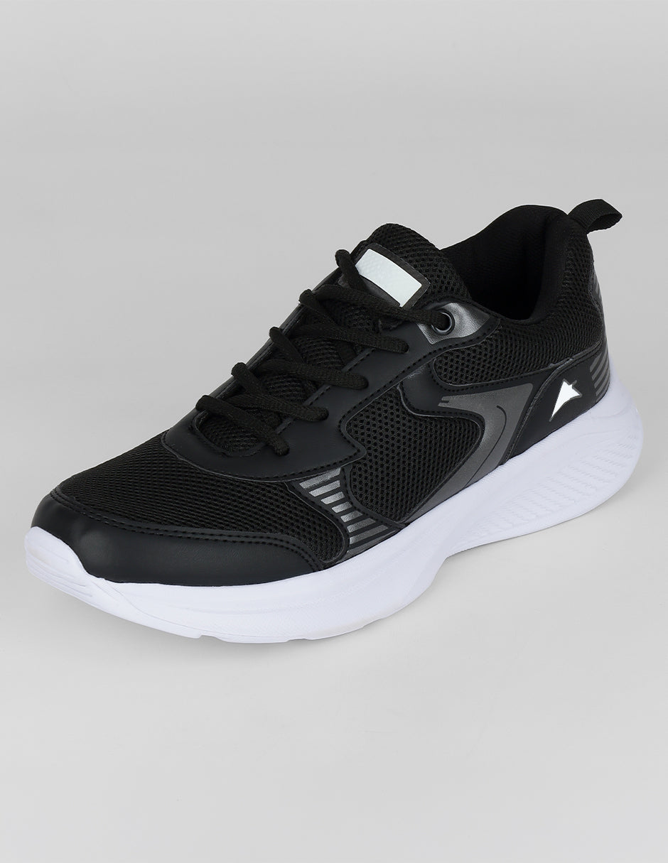 Tenis para entrenamiento Sport en Textil – Negro