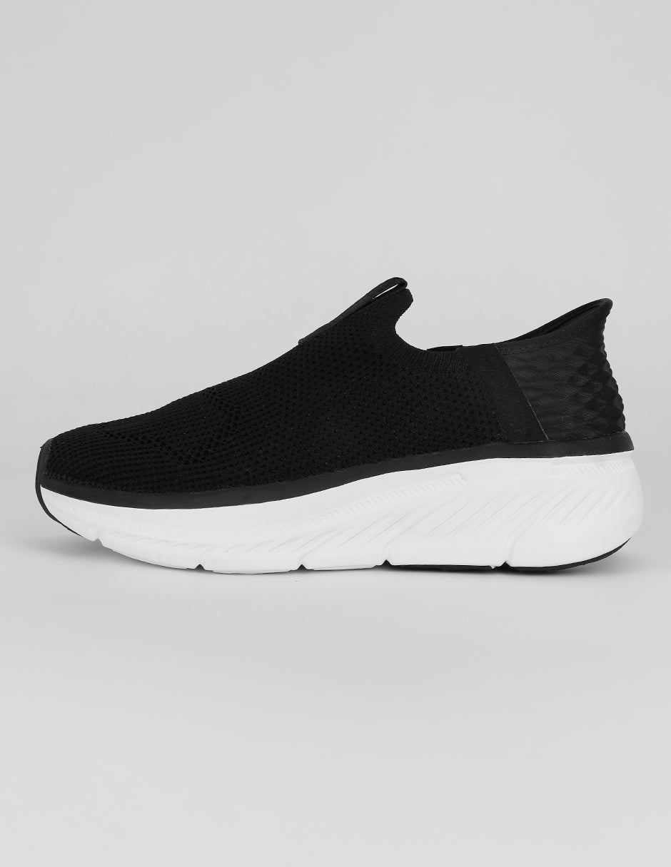 Zapato de confort Exterior Textil Color Negro Para Hombre De RBCOLLECTION