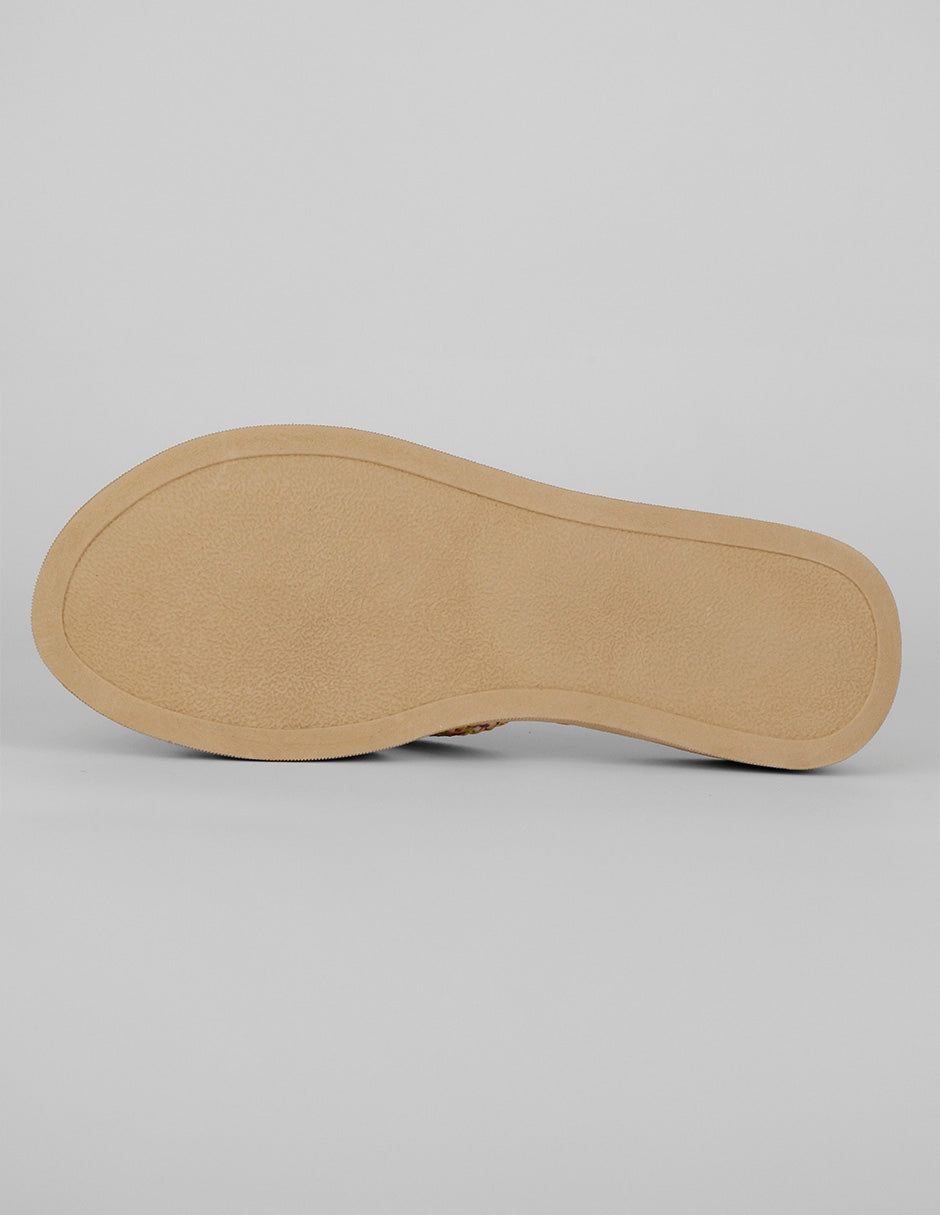 Sandalias con plataforma Sirelle en Sintético – Beige