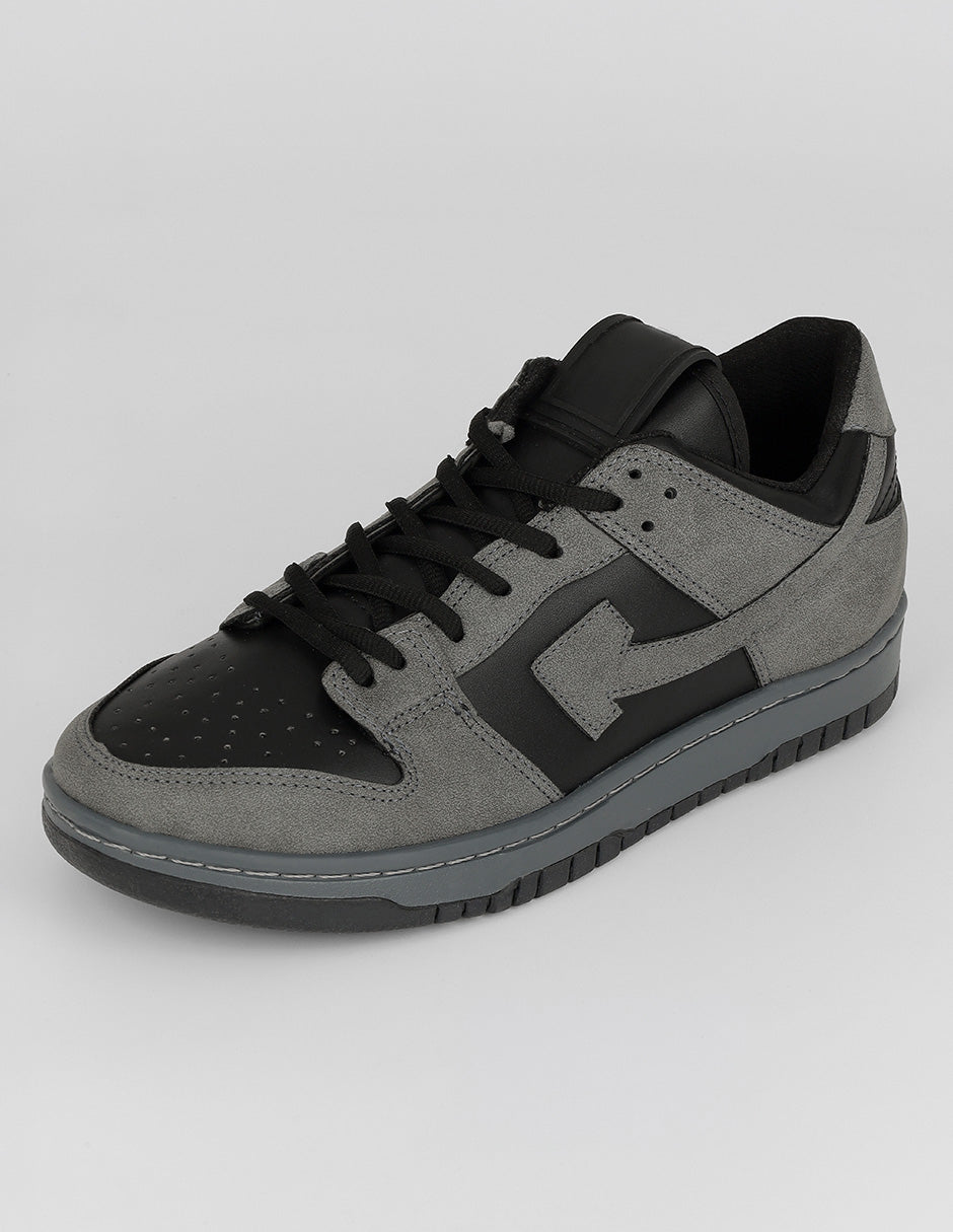 tenis botín Urban en Sintético – Negro