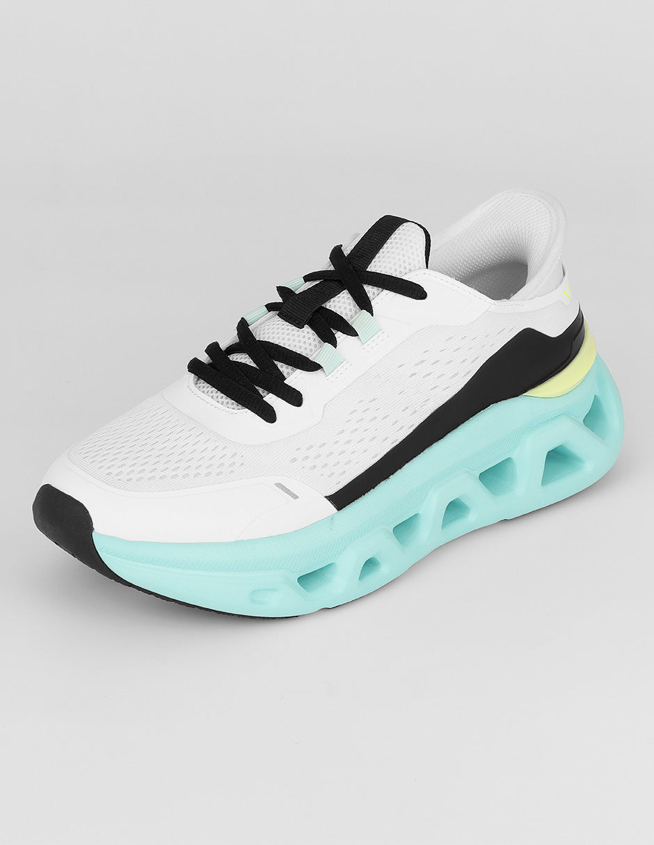 Tenis para correr Sport en Textil – Blanco