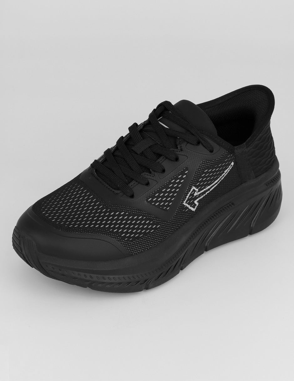 Tenis para entrenamiento Sport en Textil – Negro