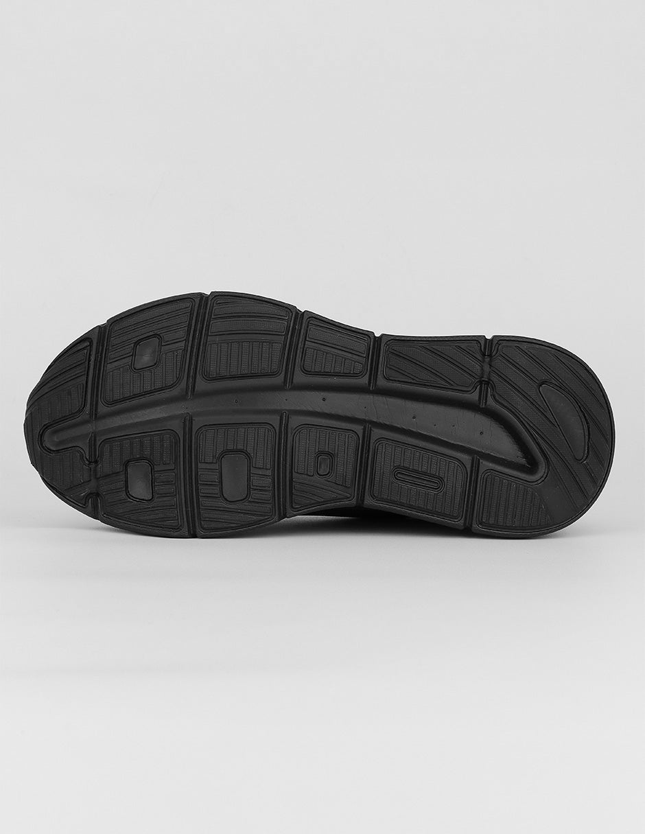 Tenis para entrenamiento Sport en Textil – Negro