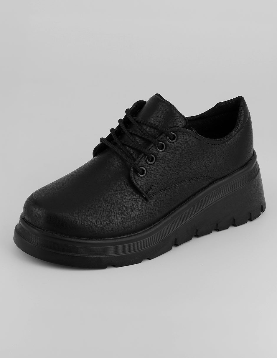 Mocasines Minna en Piel vegana – Negro