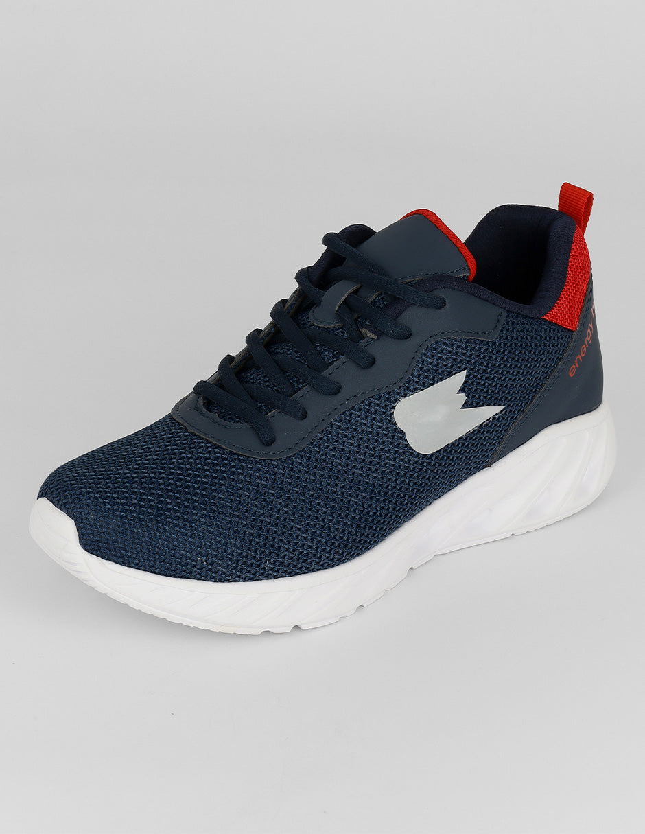 Tenis para entrenamiento Sport en Textil – Azul