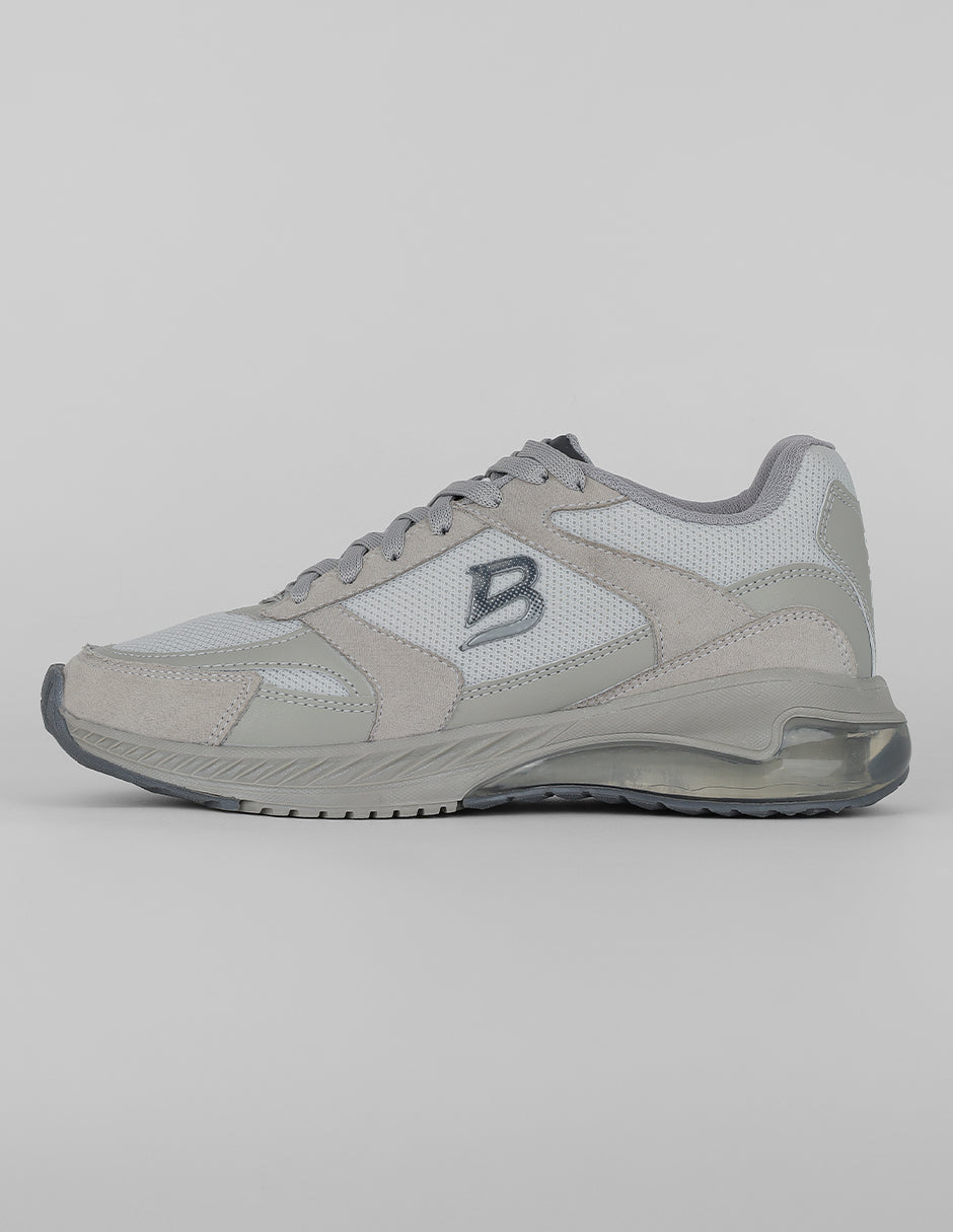 Tenis para entrenamiento Exterior Textil Color Gris Para Hombre De RBMOVE