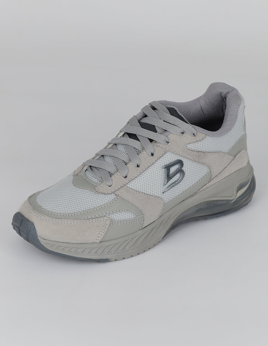Tenis para entrenamiento Sport en Textil – Gris