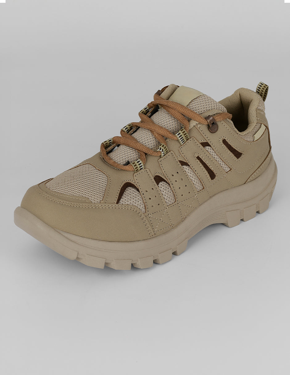 Botas de senderismo Hiking en Textil – Beige
