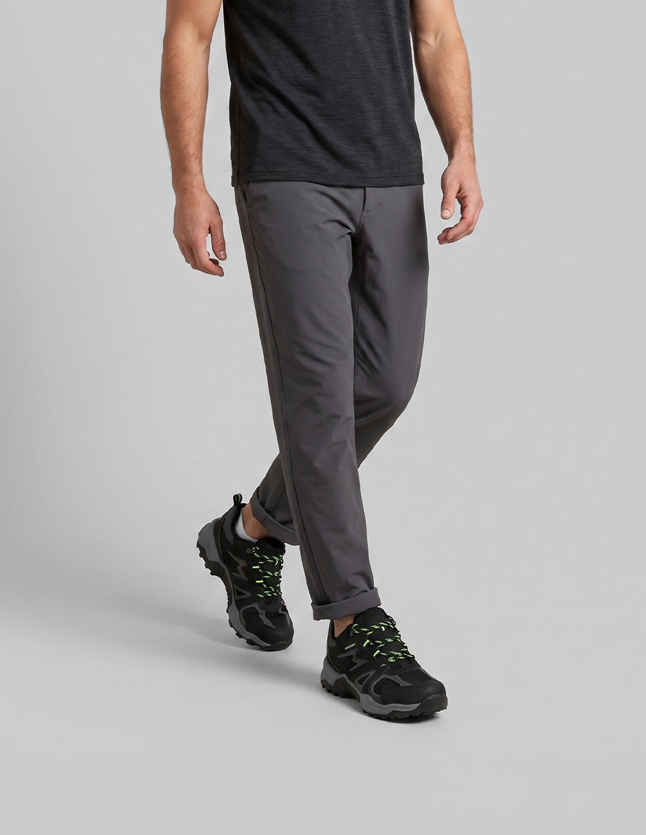 Botas de senderismo Hiking en Textil – Negro