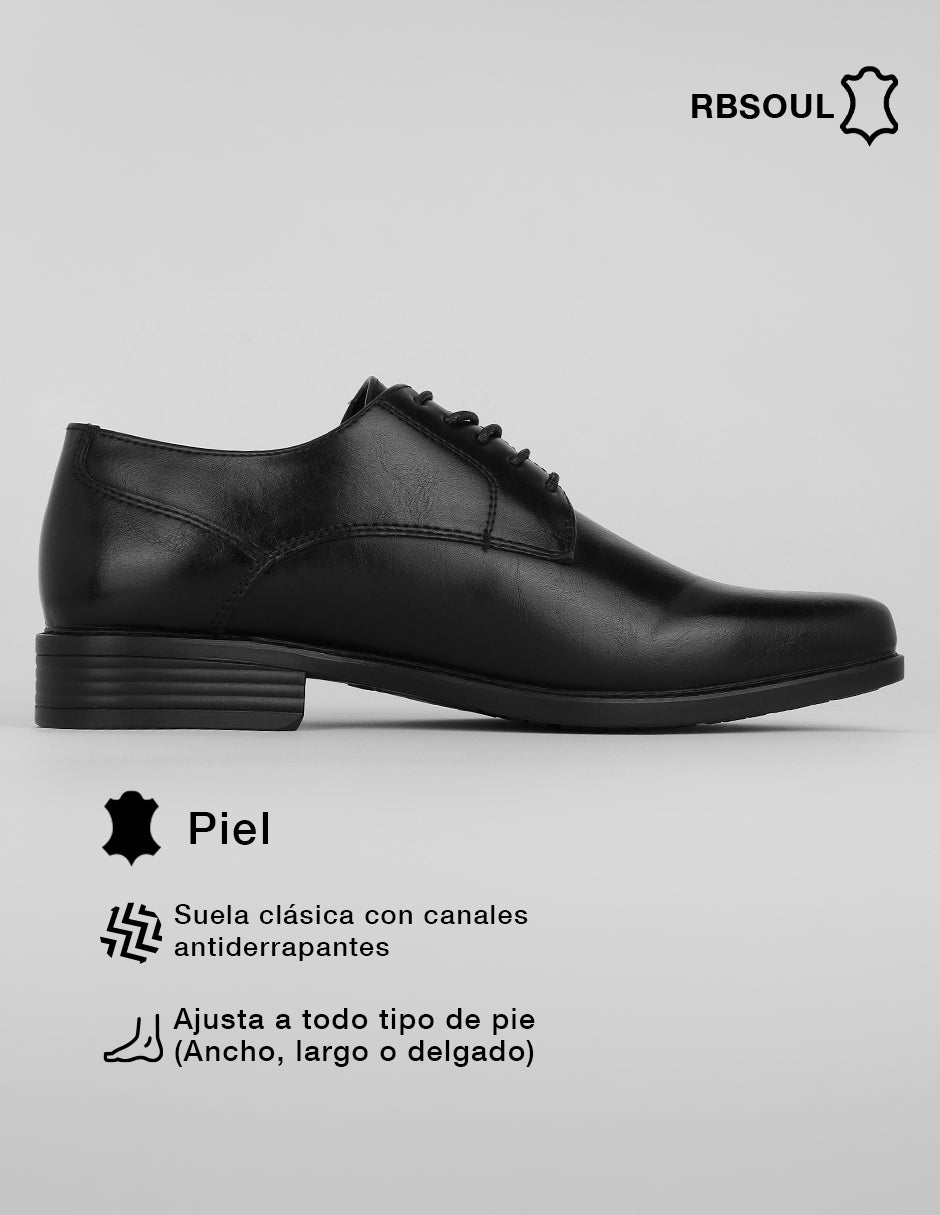 Zapatos de vestir Hand Made en Piel – Negro