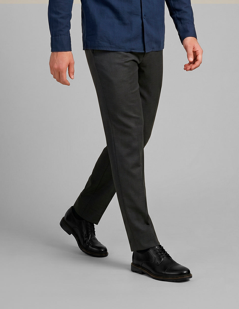 Oxfords Salerno en Piel vegana – Negro