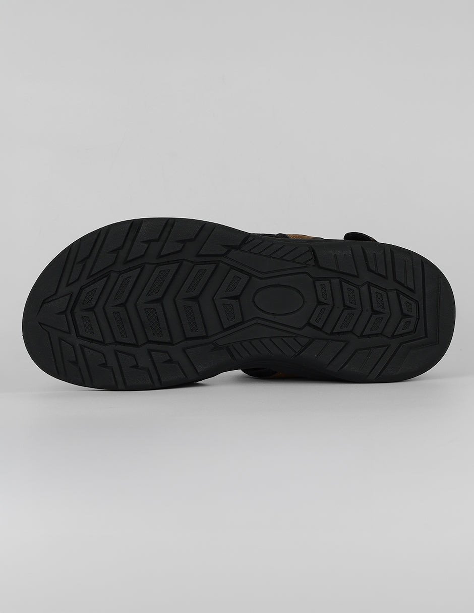 Sandalias casuales Trail en Sintético – Café