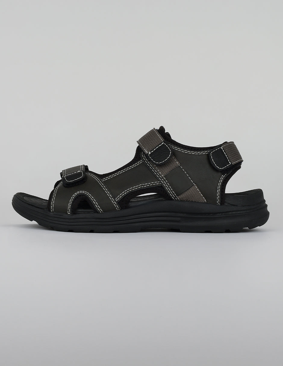 Sandalias casuales Exterior Sintético Color Gris Para Hombre De RBCOLLECTION