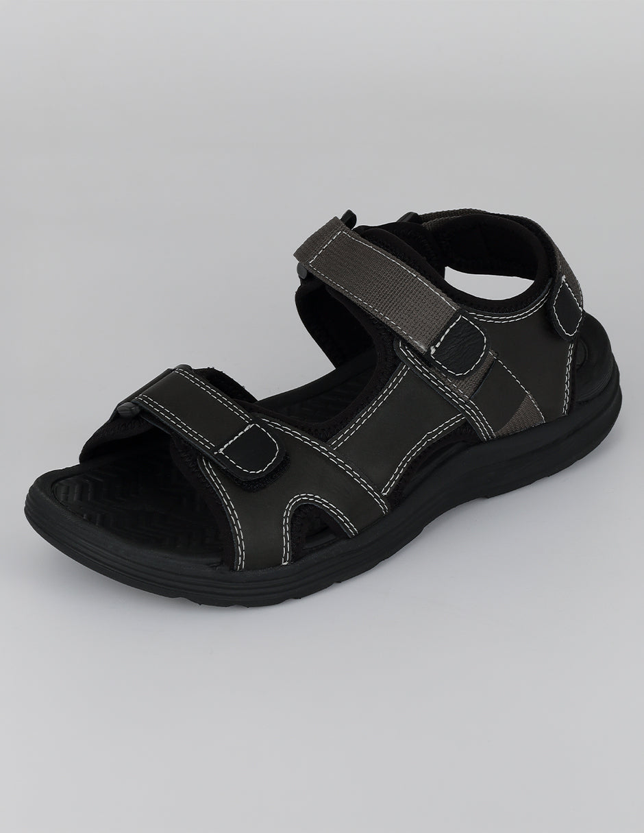 Sandalias casuales Trail en Sintético – Gris