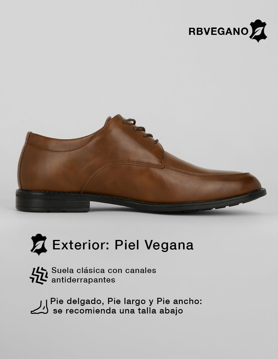 Oxfords Olmer en Piel vegana – Café