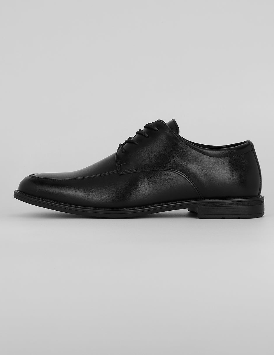 Oxfords Exterior Piel vegana Color Negro Para Hombre De RBCOLLECTION