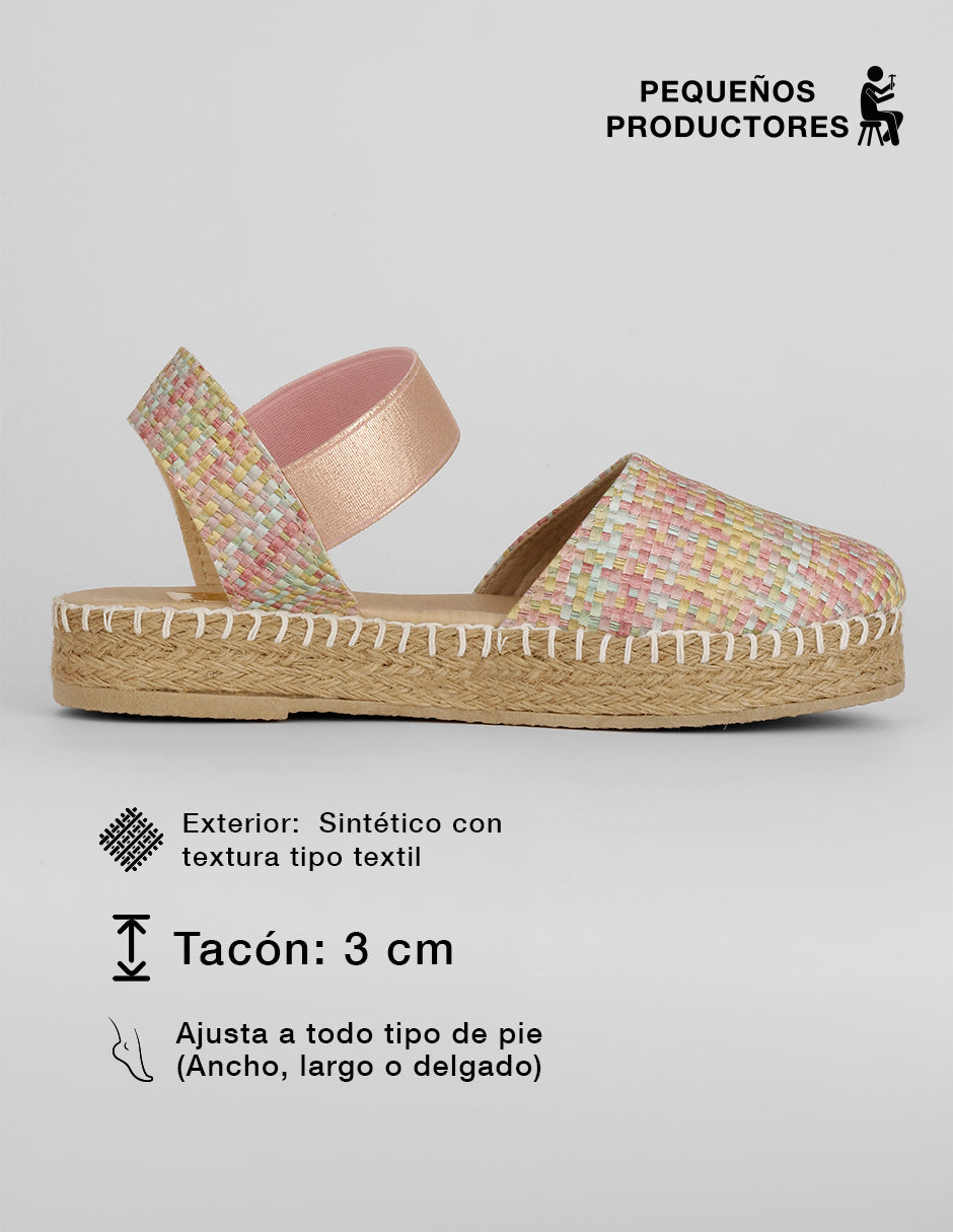Sandalias de piso Naia en Sintético – Multicolor