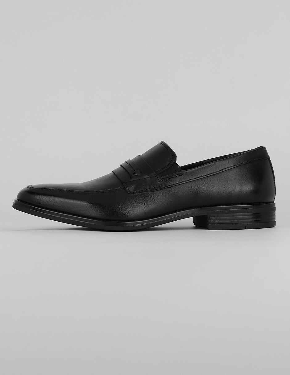 Mocasines Exterior Piel Color Negro Para Hombre De RBCOLLECTION