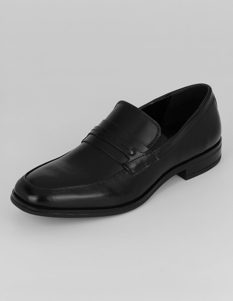 Mocasines Hand Made en Piel – Negro