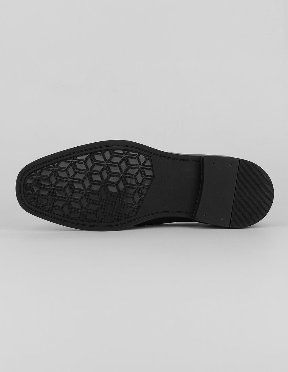 Mocasines Hand Made en Piel – Negro