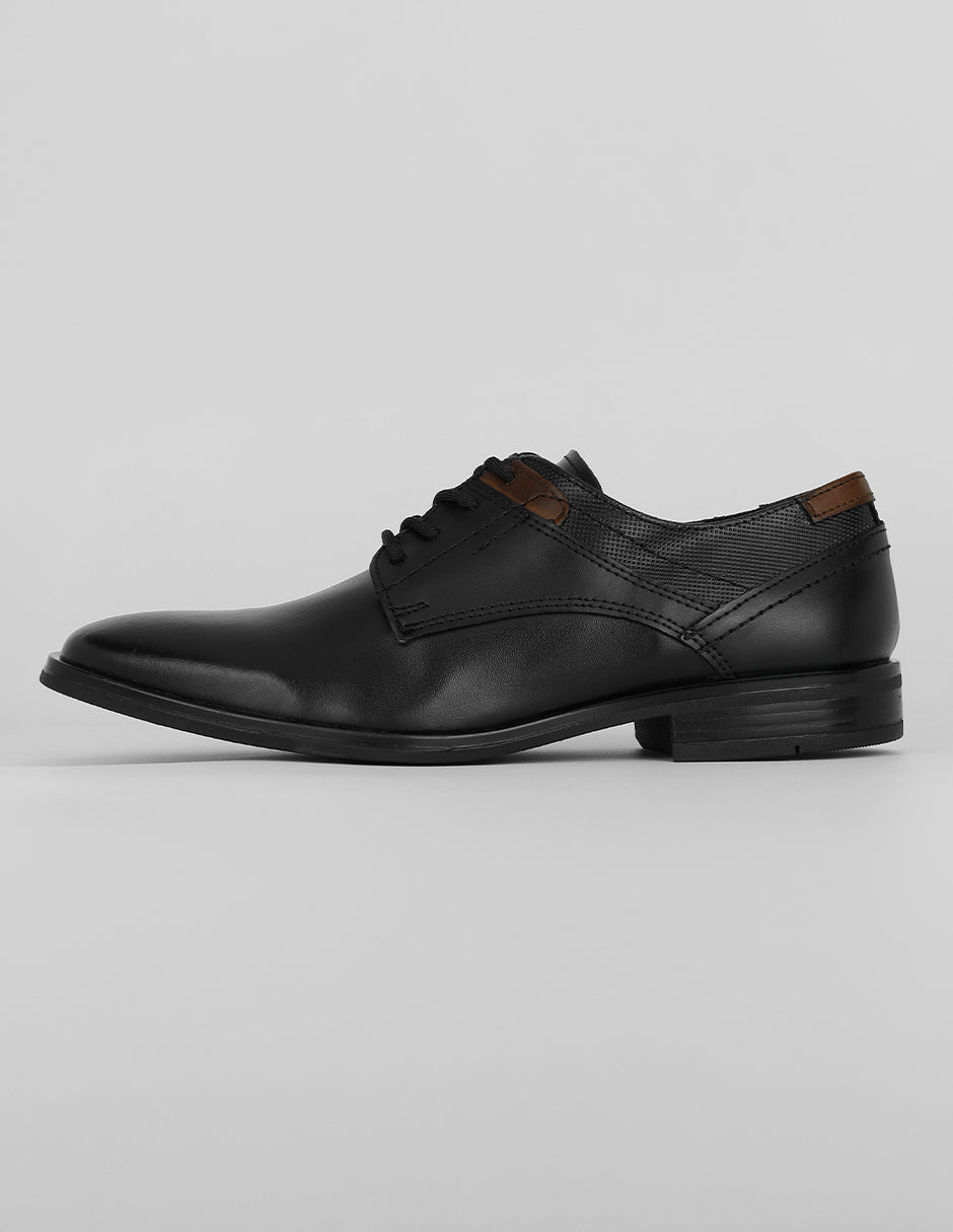 Zapatos de vestir Exterior Piel Color Negro Para Hombre De RBCOLLECTION