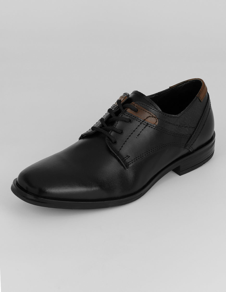 Zapatos de vestir Hand Made en Piel – Negro