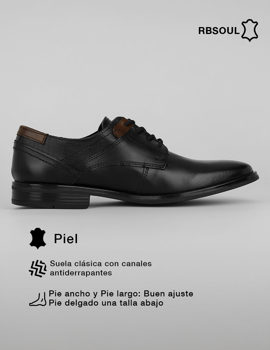 Zapatos de vestir Hand Made en Piel – Negro
