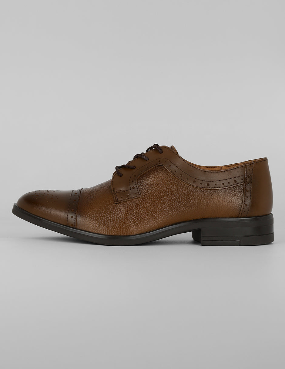 Zapatos de vestir Exterior Piel Color Café Para Hombre De RBCOLLECTION