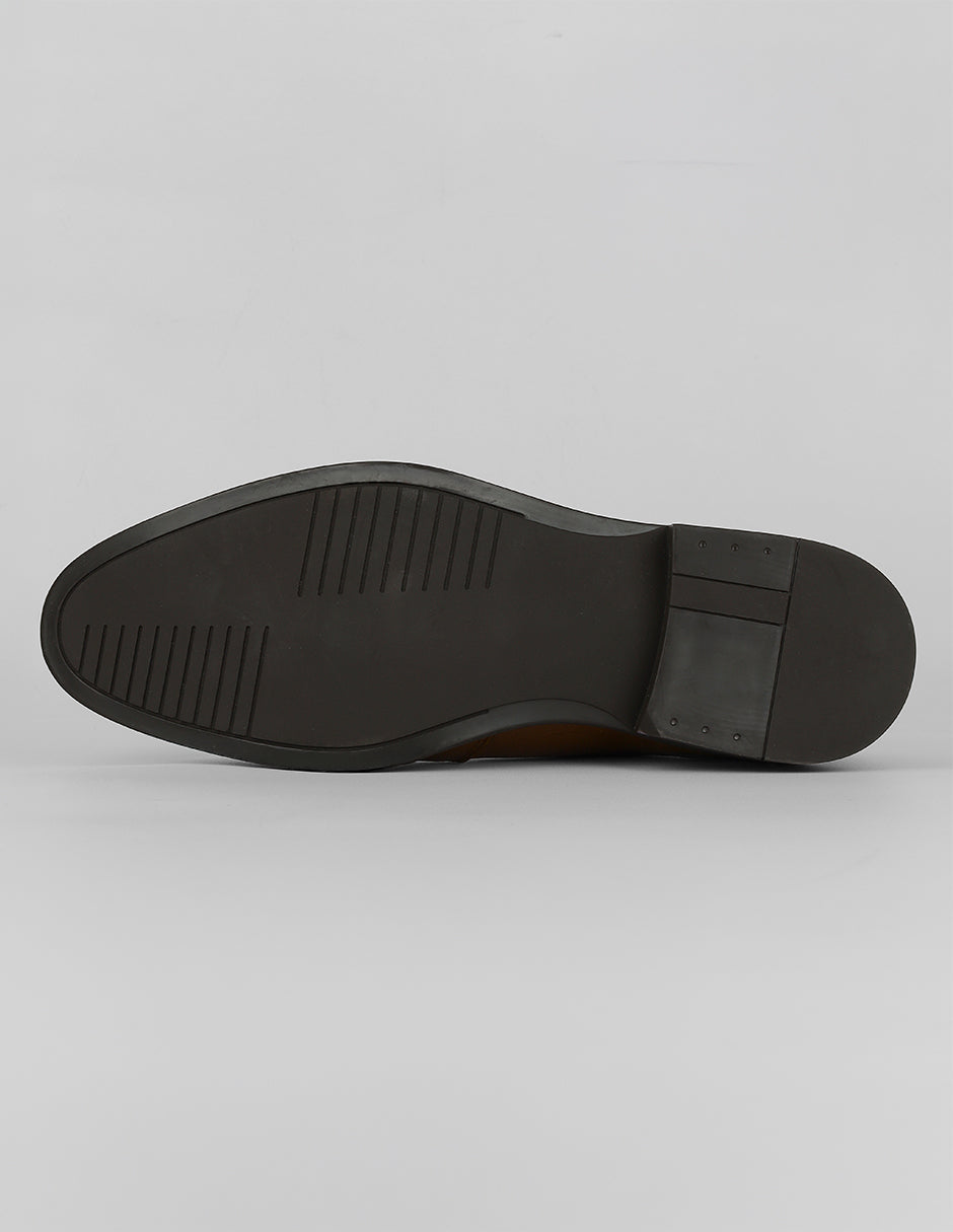 Zapatos de vestir Hand Made en Piel – Café