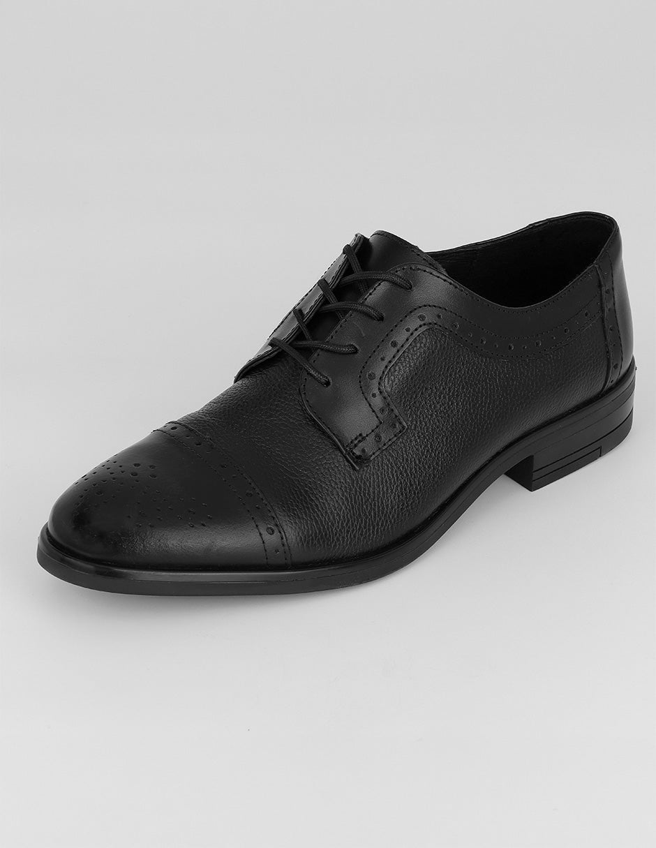 Zapatos de vestir Hand Made en Piel – Negro