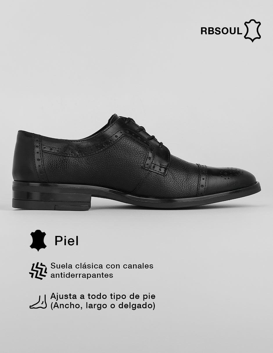 Zapatos de vestir Hand Made en Piel – Negro