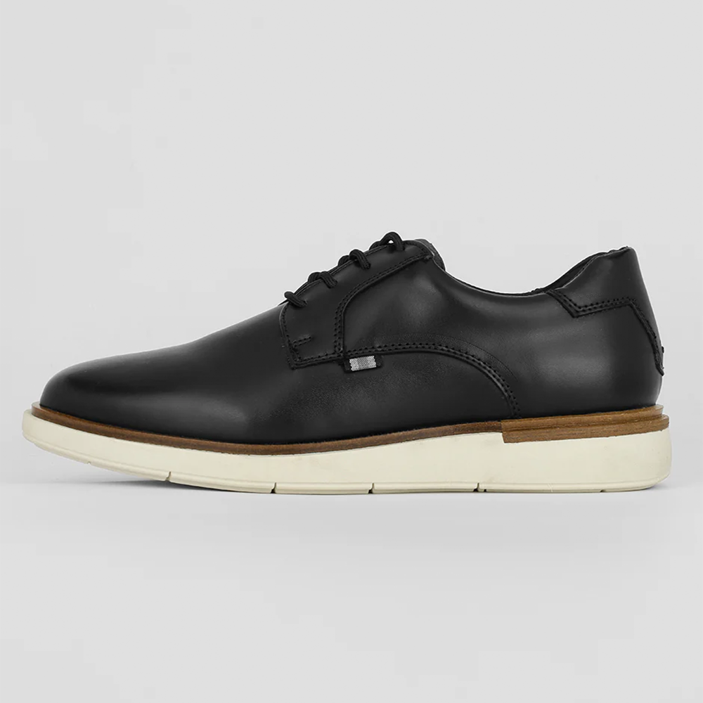 Zapatos de confort Exterior Piel vegana Color Café Para Hombre De RBCOLLECTION