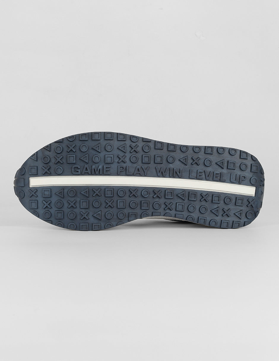 tenis tipo deportivo Pol en Piel vegana – Multicolor
