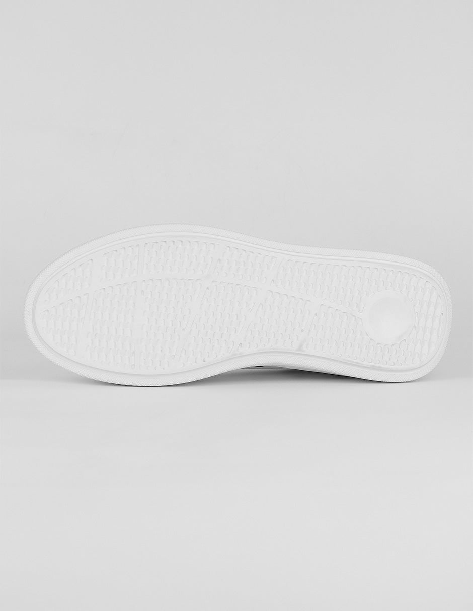 Tenis con cordones Urban en Sintético – Blanco