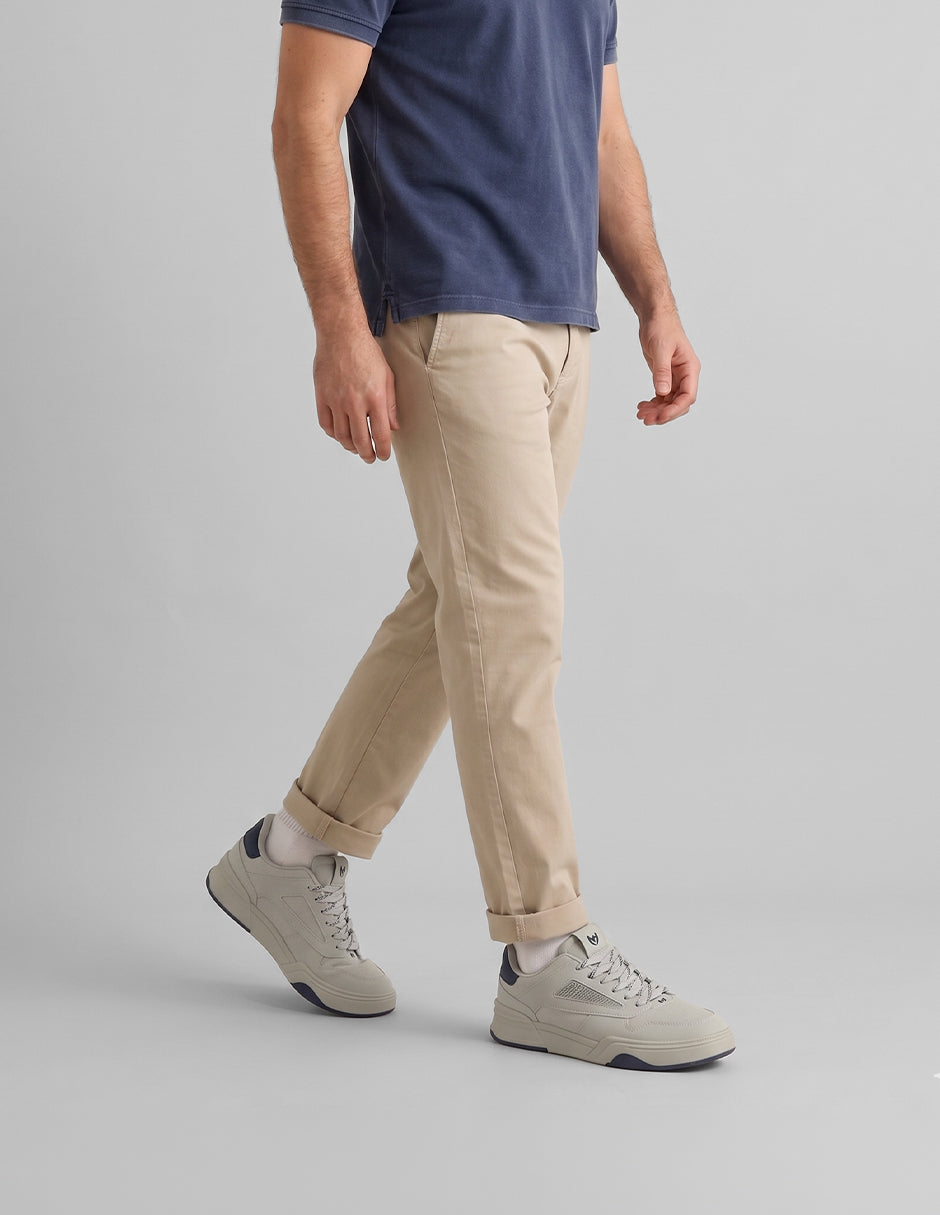 Tenis con cordones Urban en Sintético – Gris