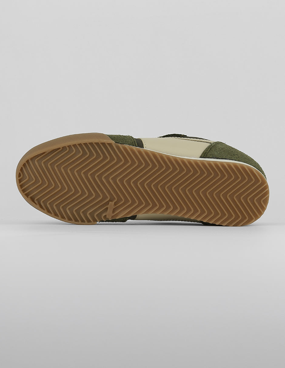 Tenis con cordones  Sam en Sintético – Verde