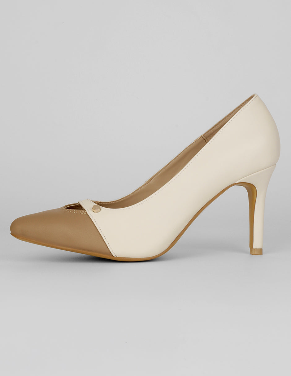 Zapatillas Exterior Piel vegana Color Late Para Mujer De RBCOLLECTION