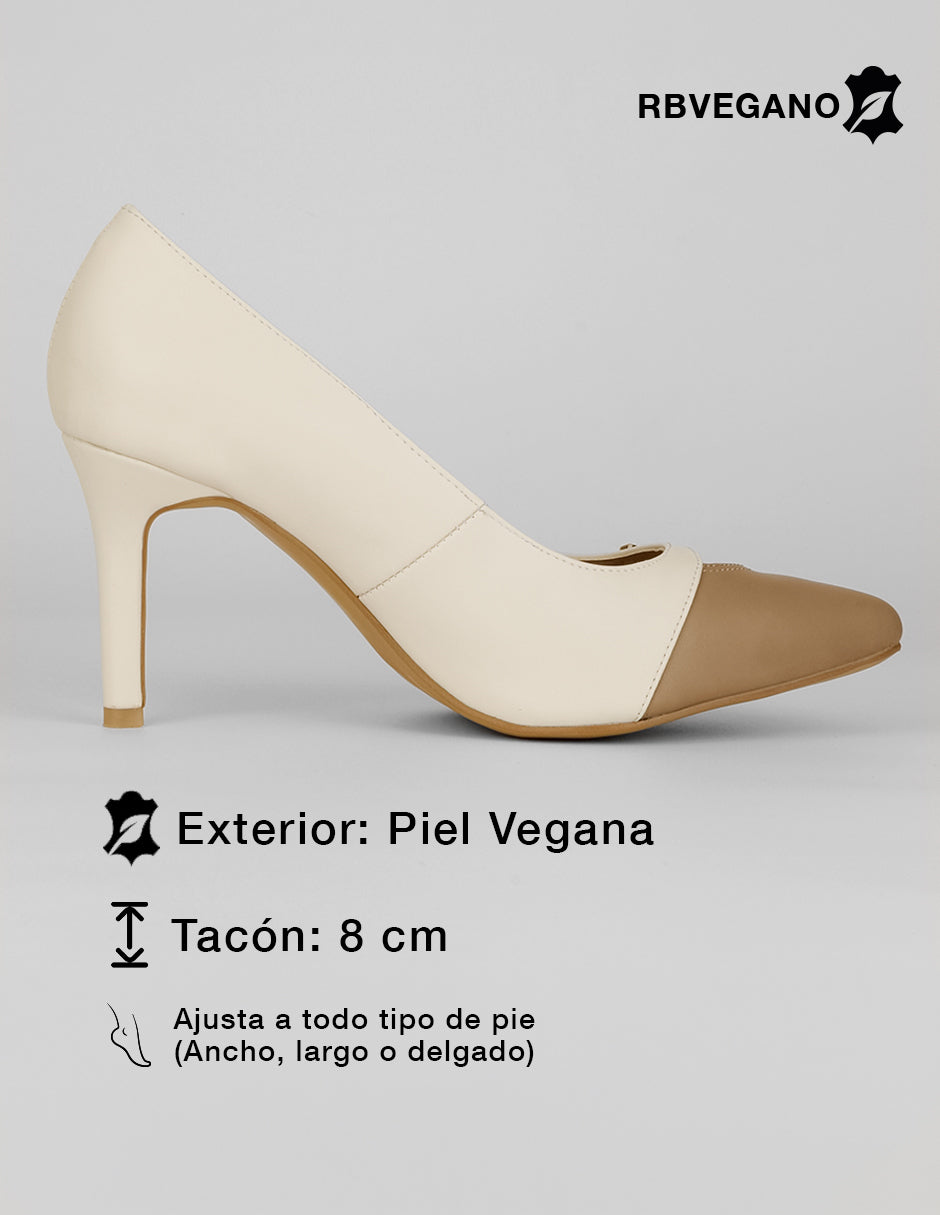 Zapatillas Classy en Piel vegana – Latte