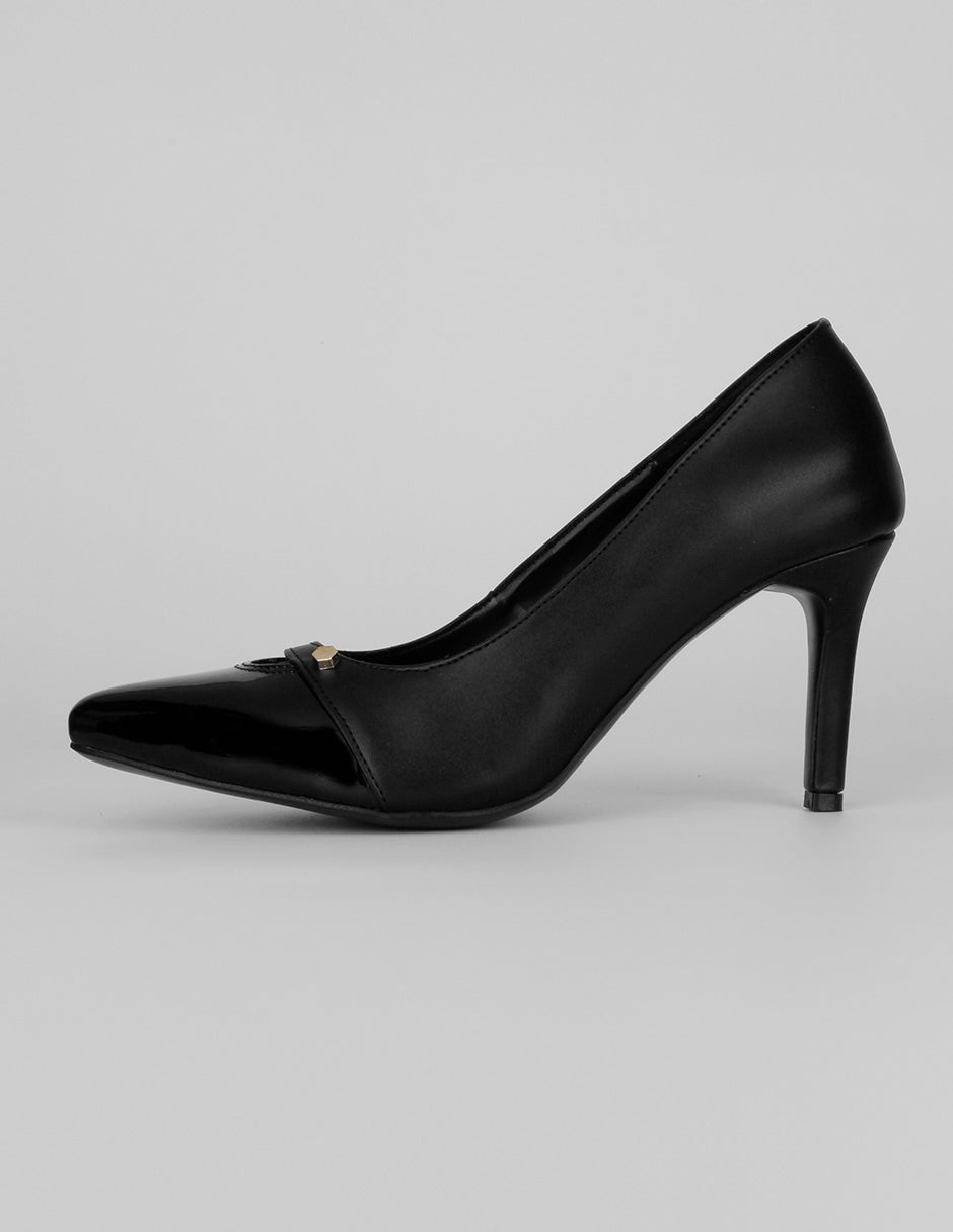 Zapatillas Exterior Piel vegana Color Negro Para Mujer De RBCOLLECTION