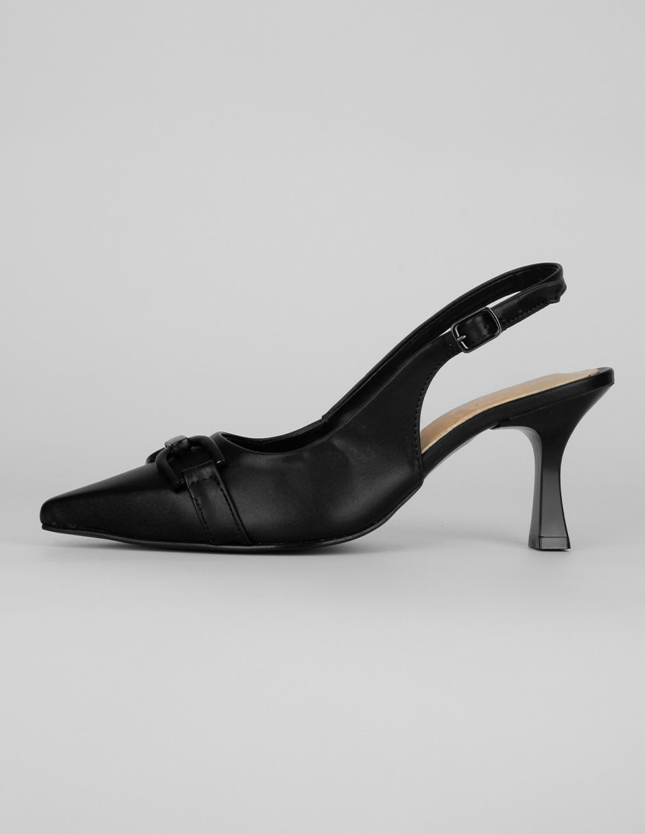 Zapatillas Exterior Piel vegana Color Negro Para Mujer De RBCOLLECTION