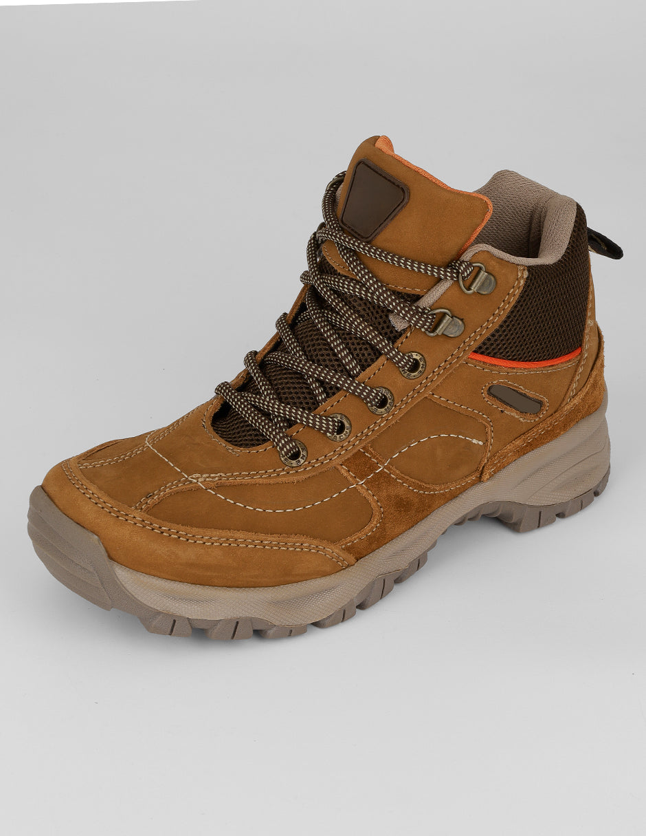 Botas de senderismo Hiking en Piel – Café