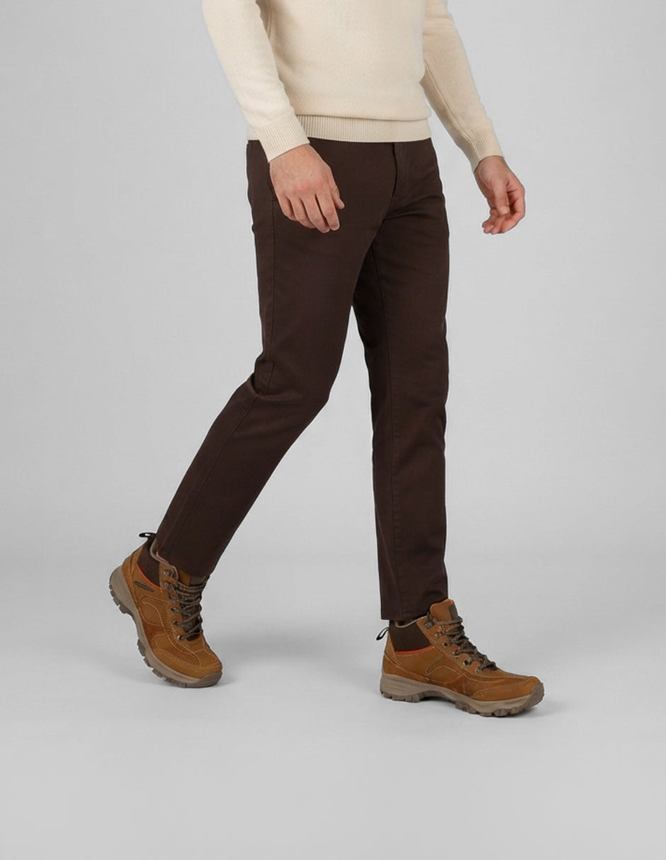 Botas de senderismo Hiking en Piel – Café