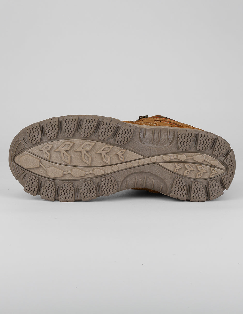 Botas de senderismo Hiking en Piel – Café
