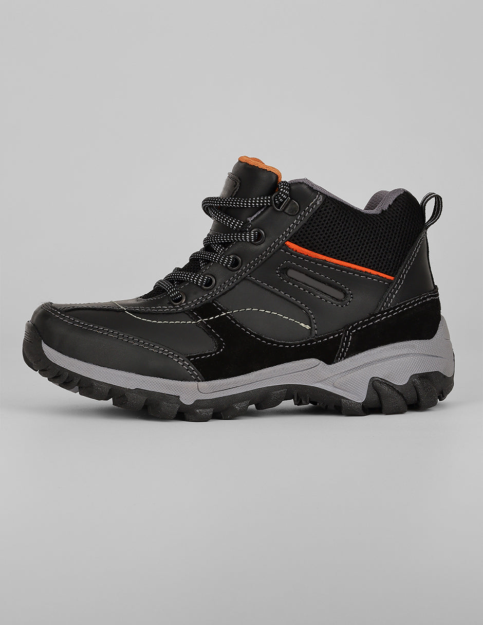 Botas para senderismo Exterior Piel Color Negro Para Mujer De RBMOVE