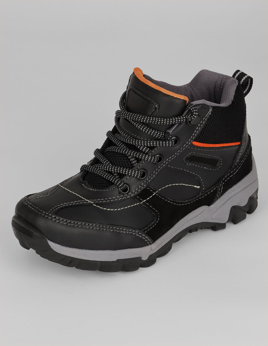 Botas para senderismo Hiking en Piel – Negro