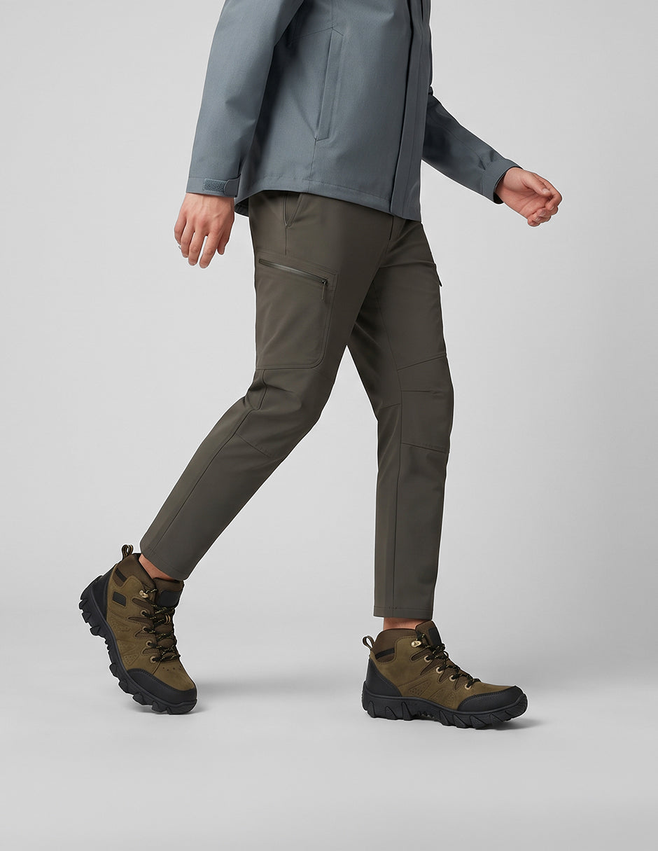 Botas de senderismo Hiking en Piel – Verde