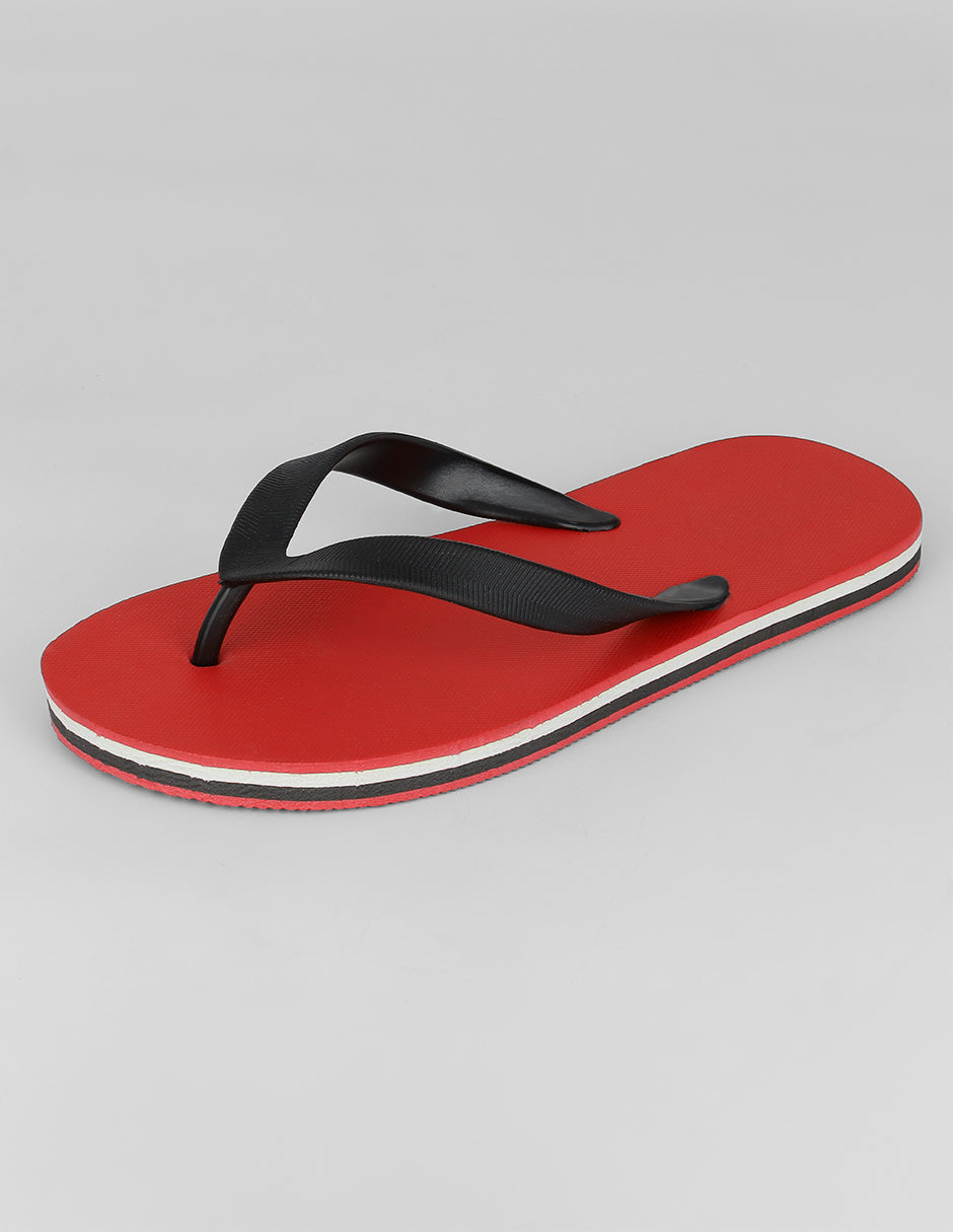 Sandalias casuales Aqua en Sintético – Rojo