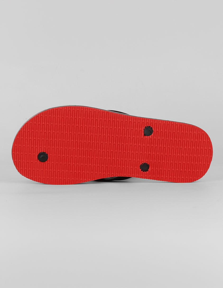Sandalias casuales Aqua en Sintético – Rojo
